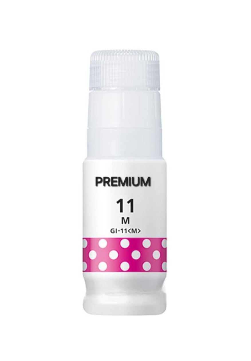 Tinta Canon GI-11 Magenta | Pixma G2160 / G3160 / G3170 / G4170 | Genérico