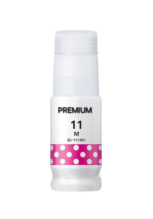 Tinta Canon GI-11 Magenta | Pixma G2160 / G3160 / G3170 / G4170 | Genérico