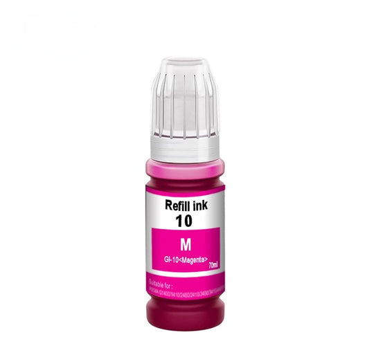 Tinta Canon GI-10 Magenta | impresoras de tanque Canon | Genérico
