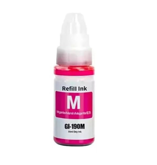 Tinta Canon GI - 190 Magenta | impresoras de tanque Canon | Genérico