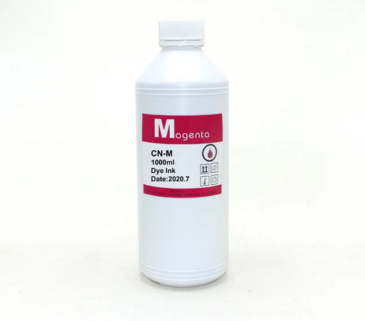 Tinta DYE 1 Litro Universal Magenta | Epson / HP / CANON /  BROTHER