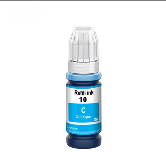 Tinta Canon GI-10 Cyan | impresoras de tanque Canon | Genérico