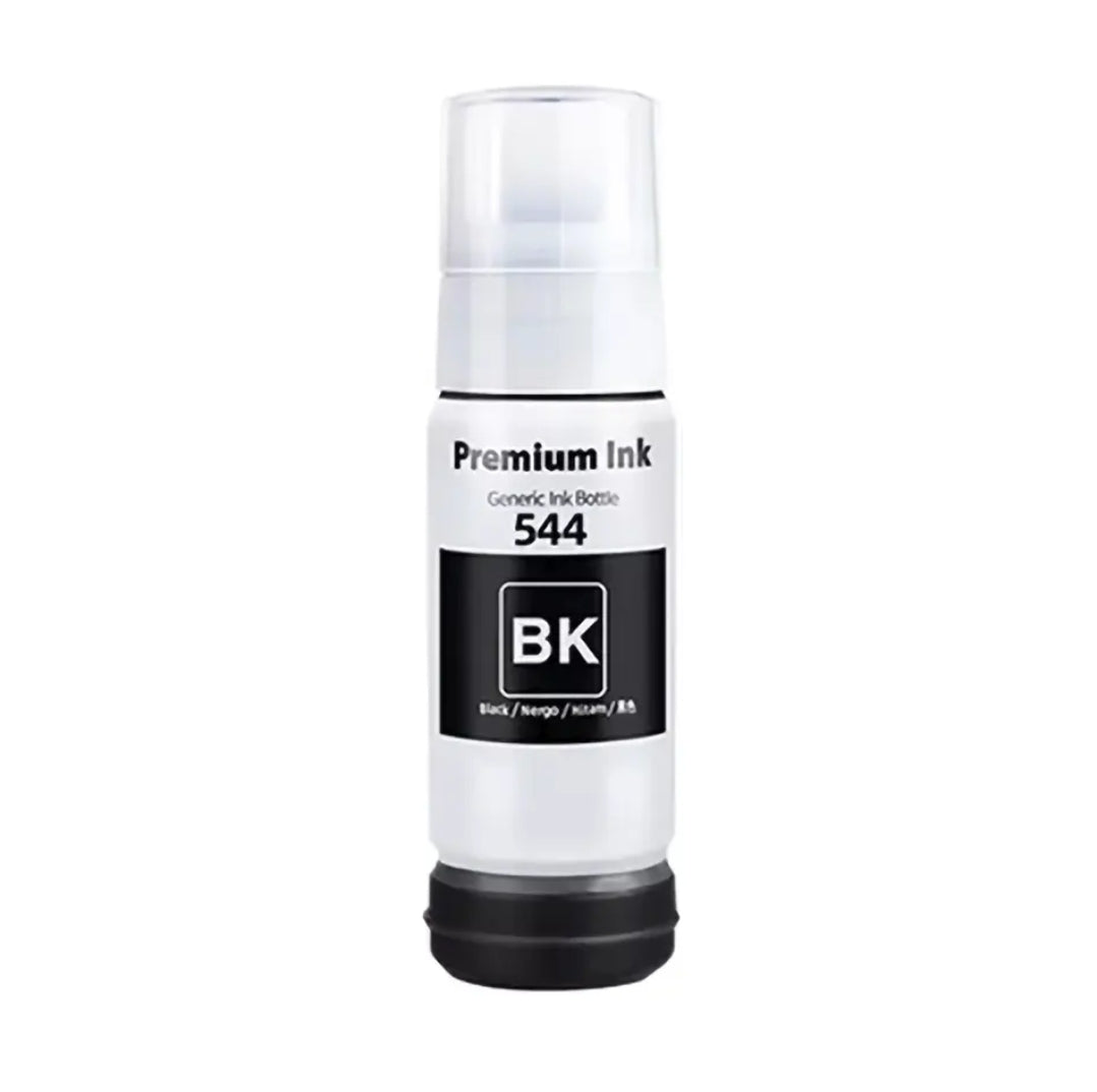 Tinta Epson 504 / 544 Negro | EcoTank | Genérico