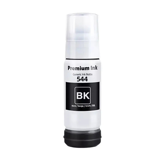 Tinta Epson 504 / 544 Negro | EcoTank | Genérico