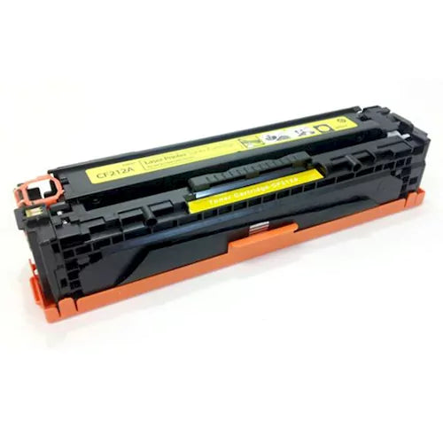 Tóner Amarillo HP 131A / CF212A | Color LaserJet Pro Mn251, M 276 | Genérico