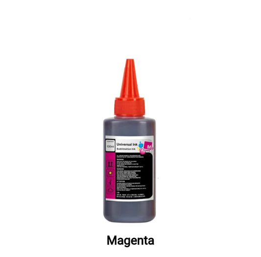Tinta 100ml Sublimación Magenta | Alto Rendimiento