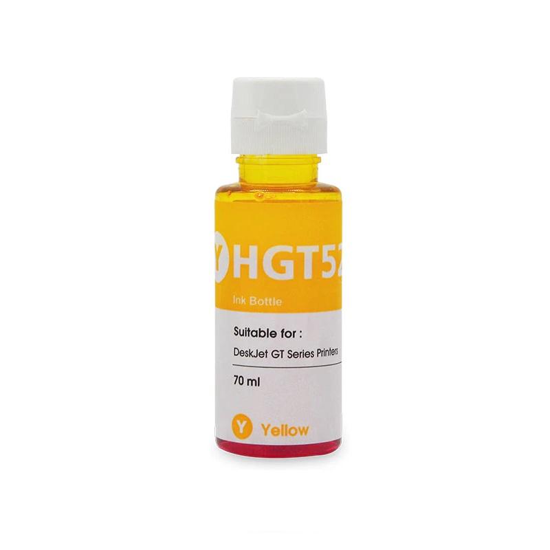 Tinta HP GT 52 Amarillo | Smart Tank | Genérico