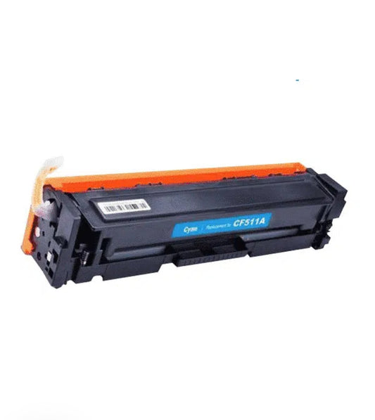 Tóner HP 204A / CF511A Cyan Compatible | LaserJet Pro M 254 / M 255 / M 280 / M 281 / M 283 | Genérico