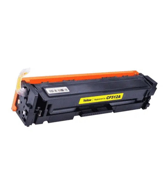 Tóner HP 204A / CF512A Amarillo  Compatible | LaserJet Pro M 254 / M 255 / M 280 / M 281 / M 283 | Genérico