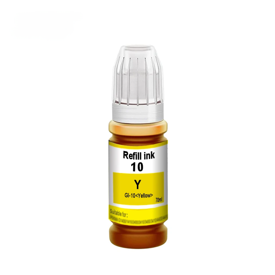 Tinta Canon GI-10 Amarillo | impresoras de tanque Canon | Genérico