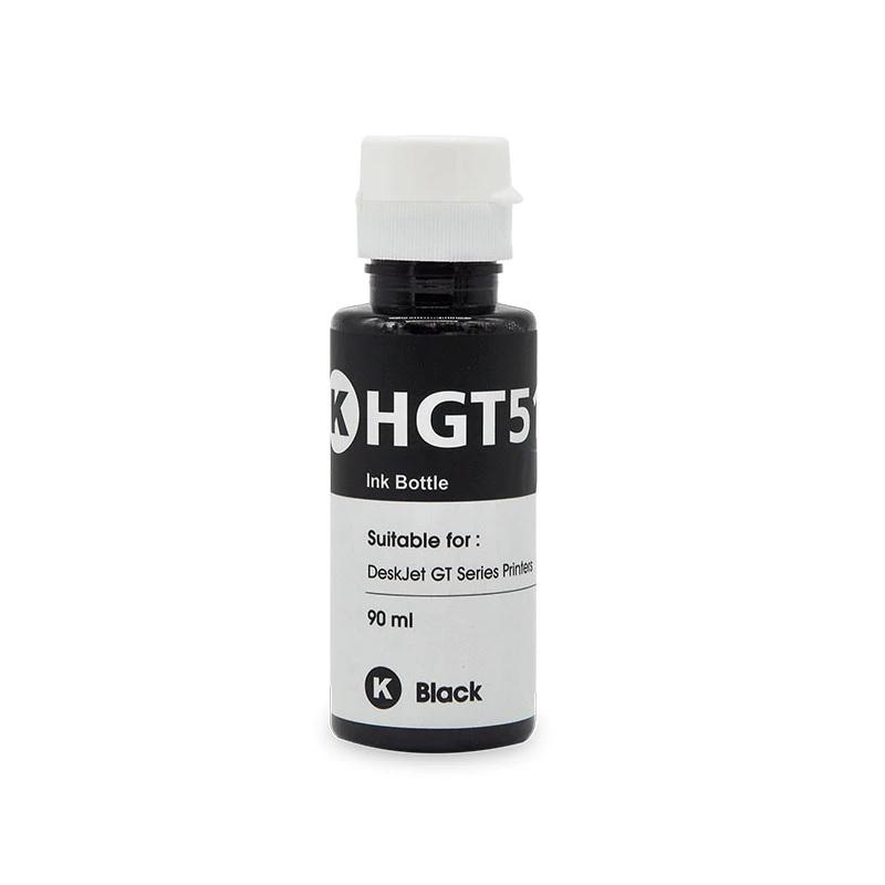 Tinta HP GT 51 / GT 53 Negro | Smart Tank | Genérico