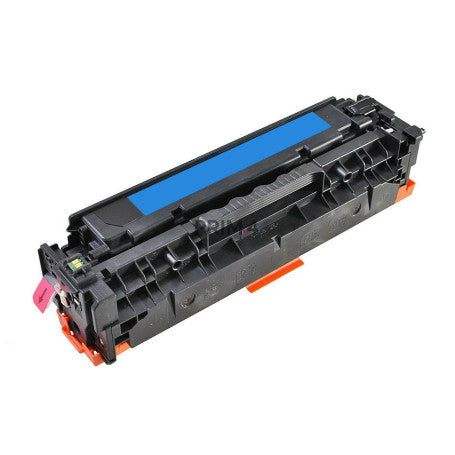 Tóner HP Cyan Alta Capacidad CF 401X / CF 501X / CANON CRG 045H / CRG 054H | HP M 252 / M 277 | Canon MF 631 / MF 633 | Genérico | 2.400 Páginas