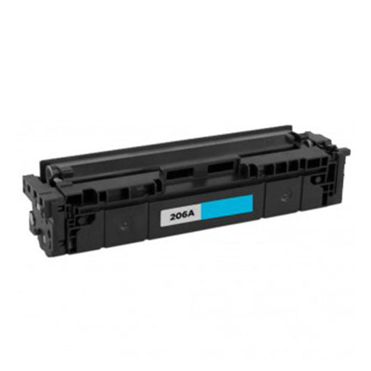 Toner Hp W2111A Cyan - 206A | LaserJet Pro M 255 / M 282 / M 283 | Genérico