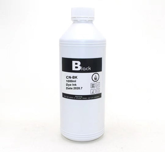 Tinta DYE 1 Litro Universal Negro | Epson /HP / CANON / BROTHER