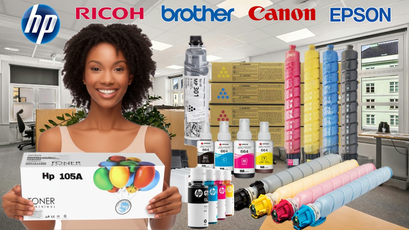 toner hp toner canon toner ricoh brother